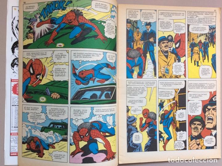 Tebeos: SPIDER-MAN BRUGUERA Numero 18 - Foto 3
