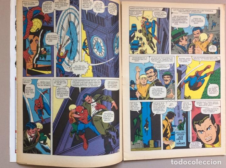 Tebeos: SPIDER-MAN BRUGUERA Numero 18 - Foto 4