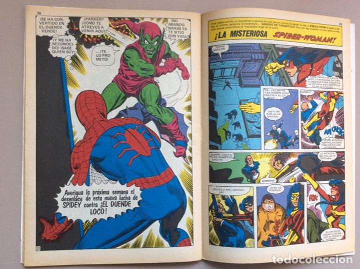 Tebeos: SPIDER-MAN BRUGUERA Numero 18 - Foto 6