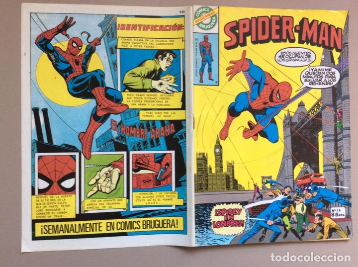 Tebeos: SPIDER-MAN BRUGUERA Numero 18 - Foto 8