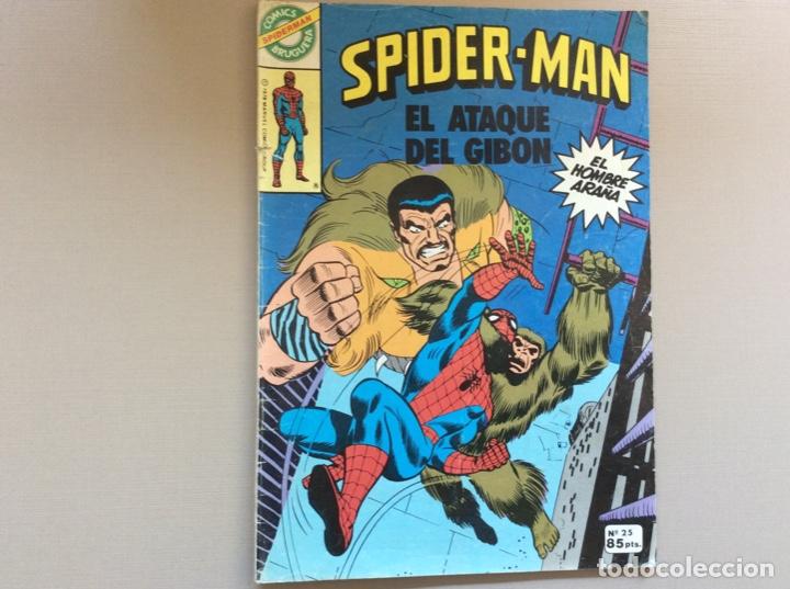 Tebeos: SPIDER-MAN BRUGUERA N&uacute;mero 25 - Foto 1