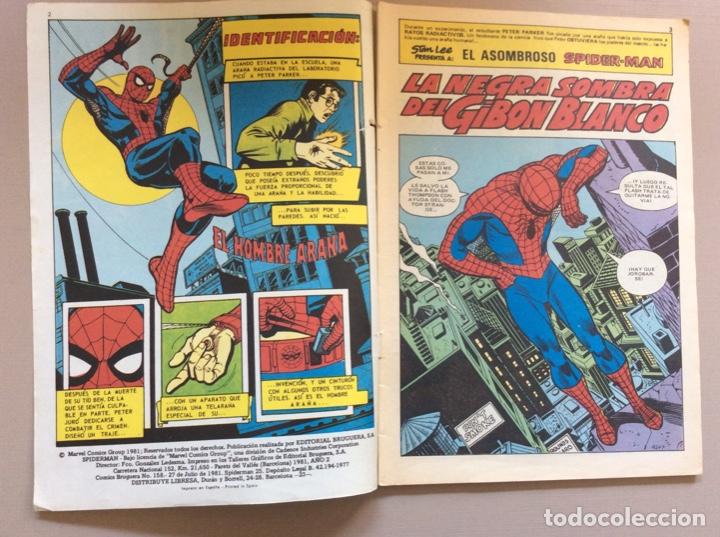 Tebeos: SPIDER-MAN BRUGUERA N&uacute;mero 25 - Foto 2