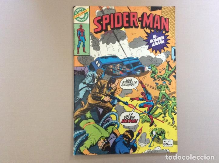 Tebeos: SPIDER-MAN BRUGUERA N&uacute;mero 27 - Foto 1