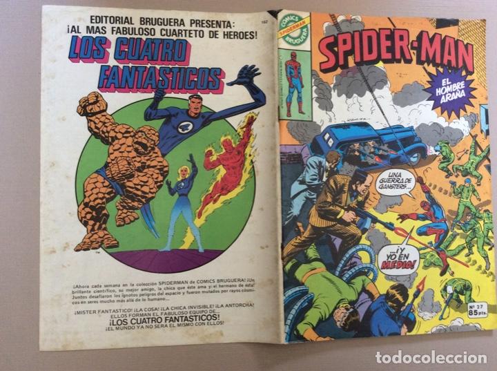 Tebeos: SPIDER-MAN BRUGUERA N&uacute;mero 27 - Foto 7