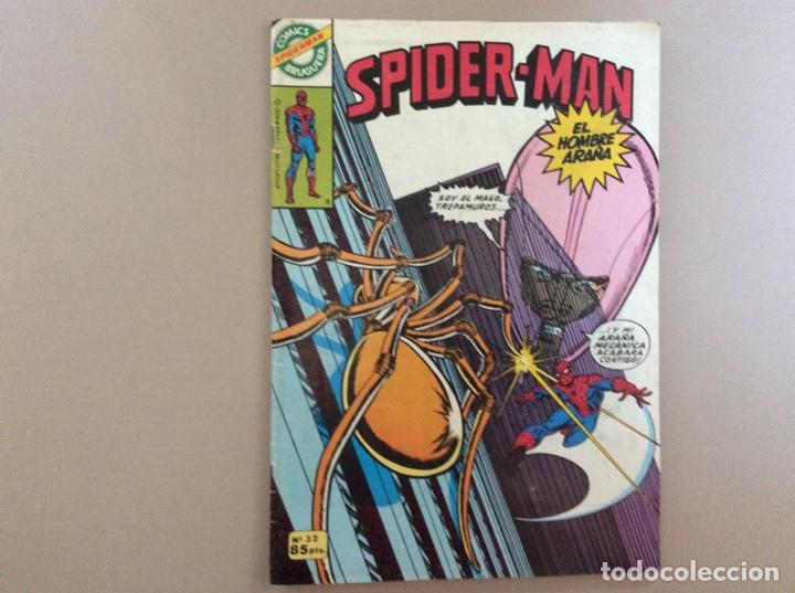 Tebeos: SPIDER-MAN BRUGUERA N&uacute;mero 32 - Foto 1