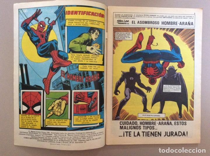 Tebeos: SPIDER-MAN BRUGUERA N&uacute;mero 32 - Foto 2