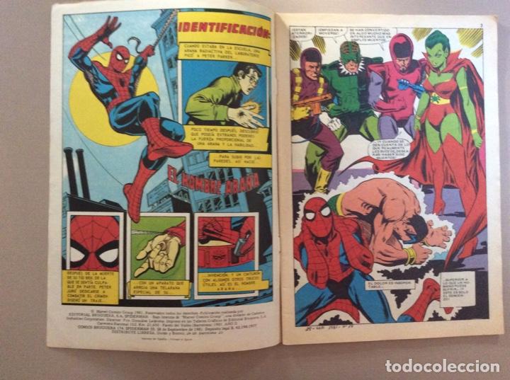 Tebeos: SPIDER-MAN BRUGUERA N&uacute;mero 33 - Foto 2