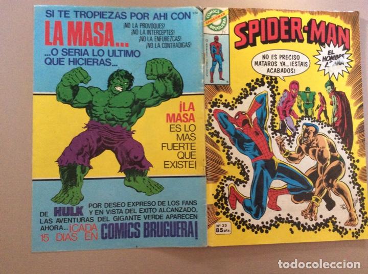 Tebeos: SPIDER-MAN BRUGUERA N&uacute;mero 33 - Foto 6