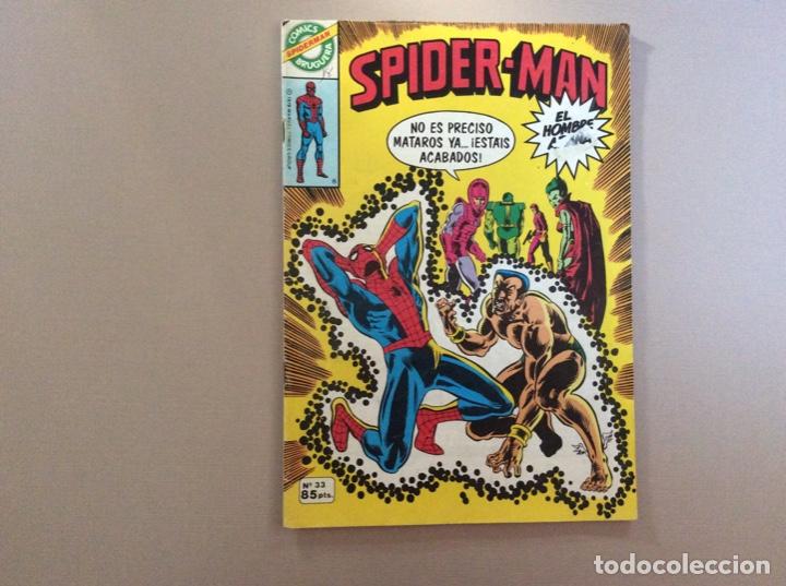 Tebeos: SPIDER-MAN BRUGUERA N&uacute;mero 33 - Foto 1