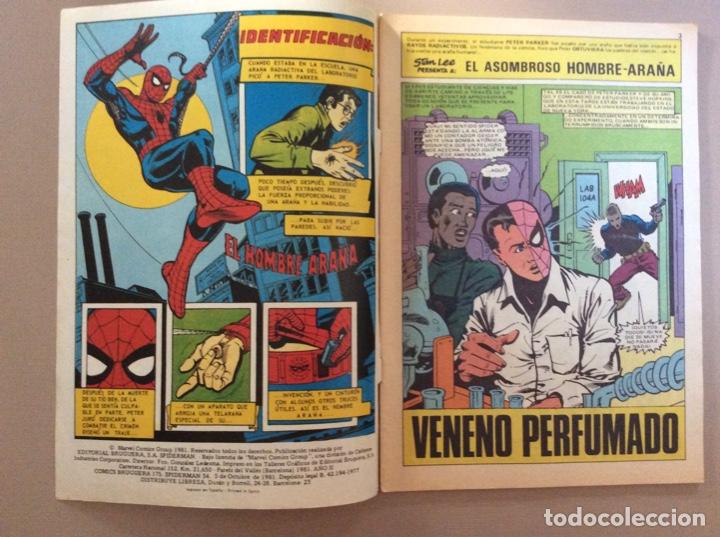 Tebeos: SPIDER-MAN BRUGUERA N&uacute;mero 34 - Foto 2
