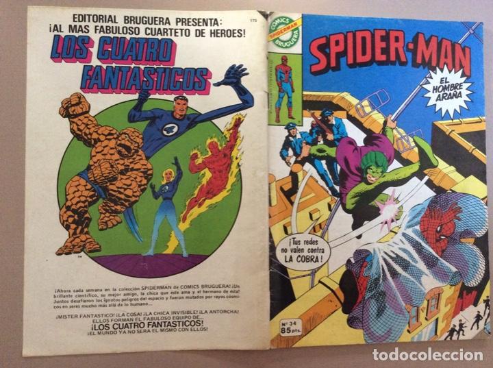 Tebeos: SPIDER-MAN BRUGUERA N&uacute;mero 34 - Foto 7