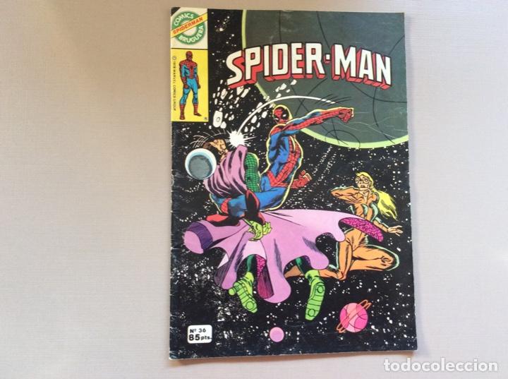 Tebeos: SPIDER-MAN BRUGUERA N&uacute;mero 36 - Foto 1