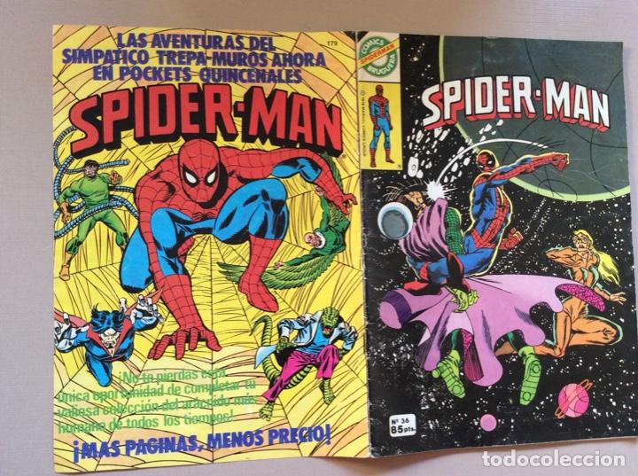 Tebeos: SPIDER-MAN BRUGUERA N&uacute;mero 36 - Foto 6