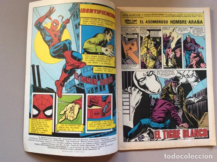 Tebeos: SPIDER-MAN BRUGUERA N&uacute;mero 37 - Foto 2