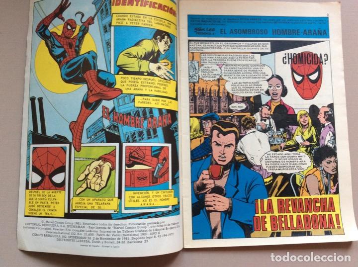 Tebeos: SPIDER-MAN BRUGUERA N&uacute;mero 38 - Foto 2