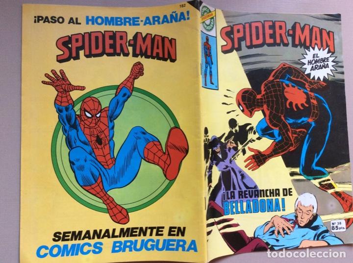 Tebeos: SPIDER-MAN BRUGUERA N&uacute;mero 38 - Foto 7