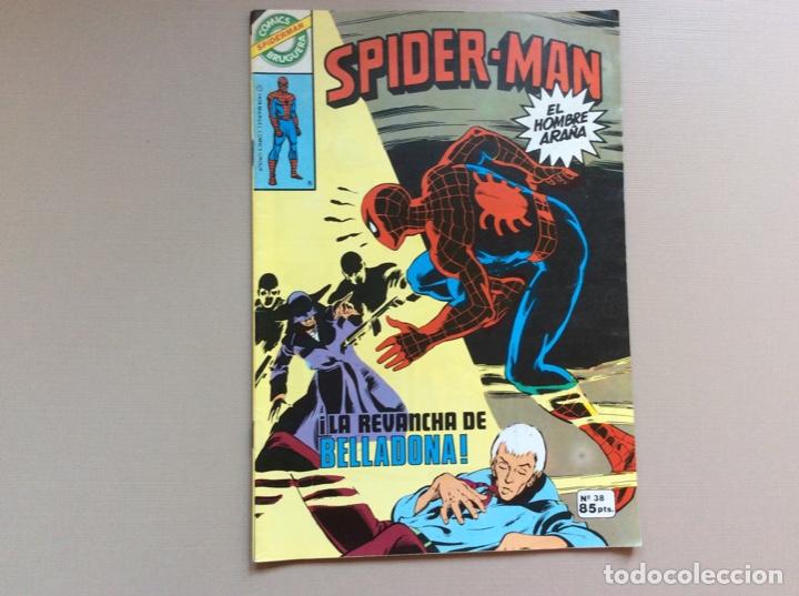 Tebeos: SPIDER-MAN BRUGUERA N&uacute;mero 38 - Foto 1