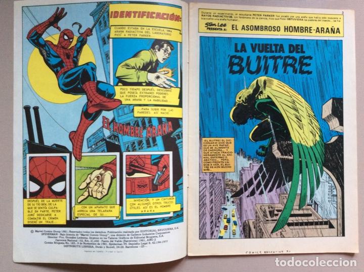 Tebeos: SPIDER-MAN BRUGUERA N&uacute;mero 39 - Foto 2