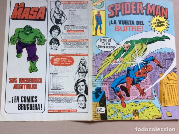 Tebeos: SPIDER-MAN BRUGUERA N&uacute;mero 39 - Foto 7