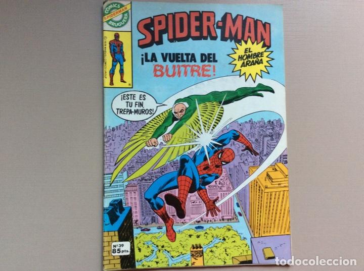 Tebeos: SPIDER-MAN BRUGUERA N&uacute;mero 39 - Foto 1