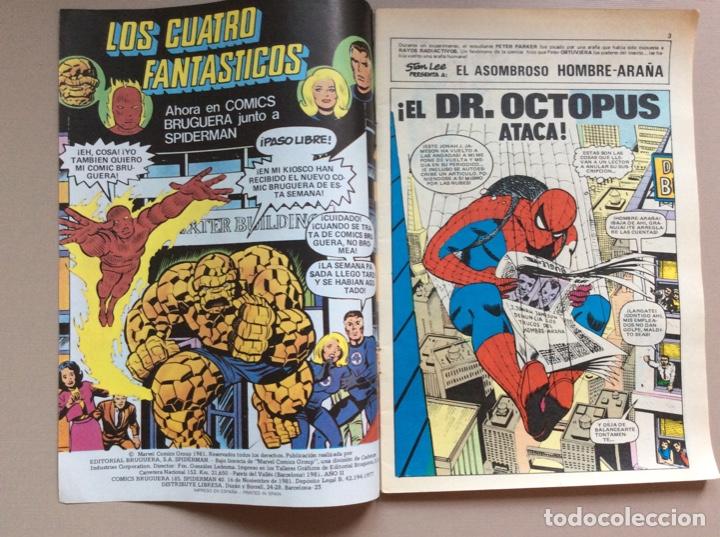 Tebeos: SPIDER-MAN BRUGUERA N&uacute;mero 40 - Foto 2