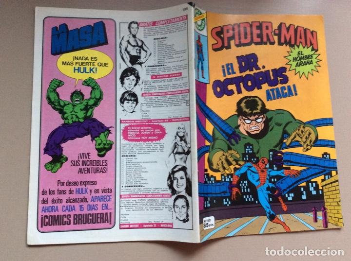 Tebeos: SPIDER-MAN BRUGUERA N&uacute;mero 40 - Foto 9