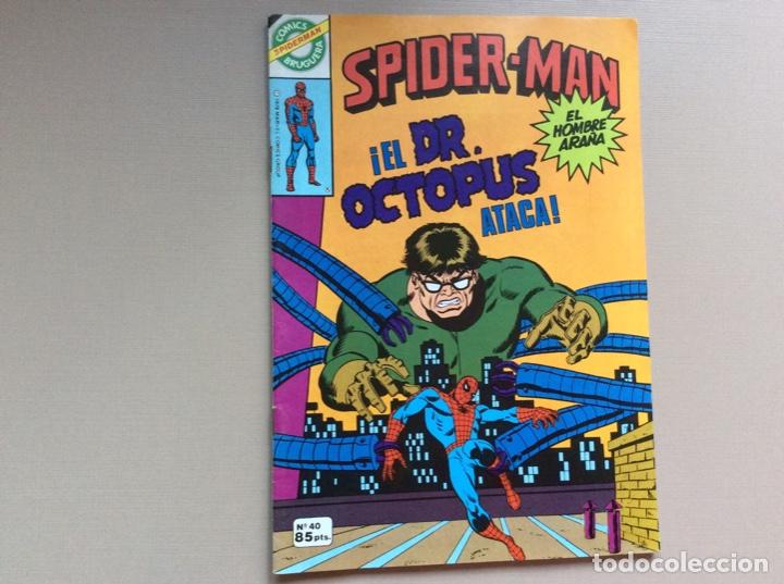 Tebeos: SPIDER-MAN BRUGUERA N&uacute;mero 40 - Foto 1