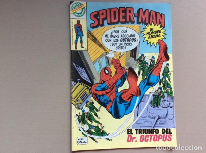 Tebeos: SPIDER-MAN BRUGUERA N&uacute;mero 41 - Foto 1