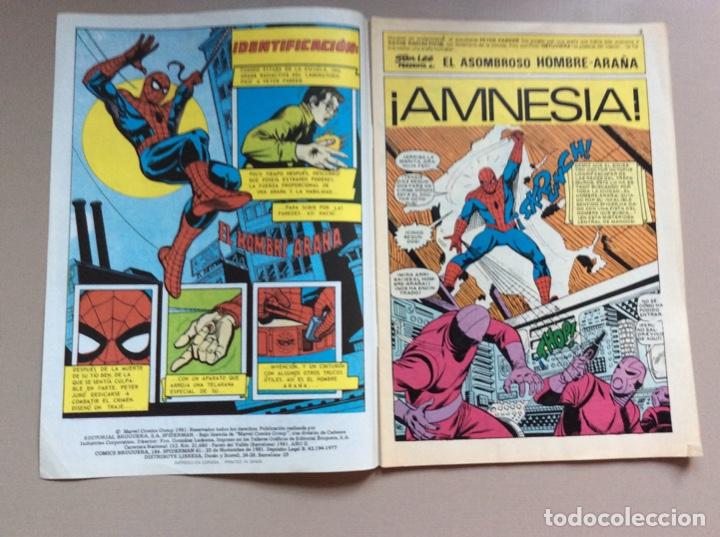 Tebeos: SPIDER-MAN BRUGUERA N&uacute;mero 41 - Foto 2