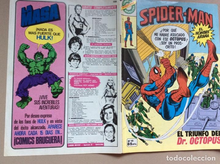 Tebeos: SPIDER-MAN BRUGUERA N&uacute;mero 41 - Foto 11