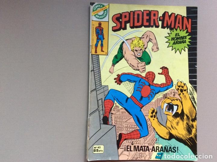 Tebeos: SPIDER-MAN BRUGUERA N&uacute;mero 42 - Foto 1
