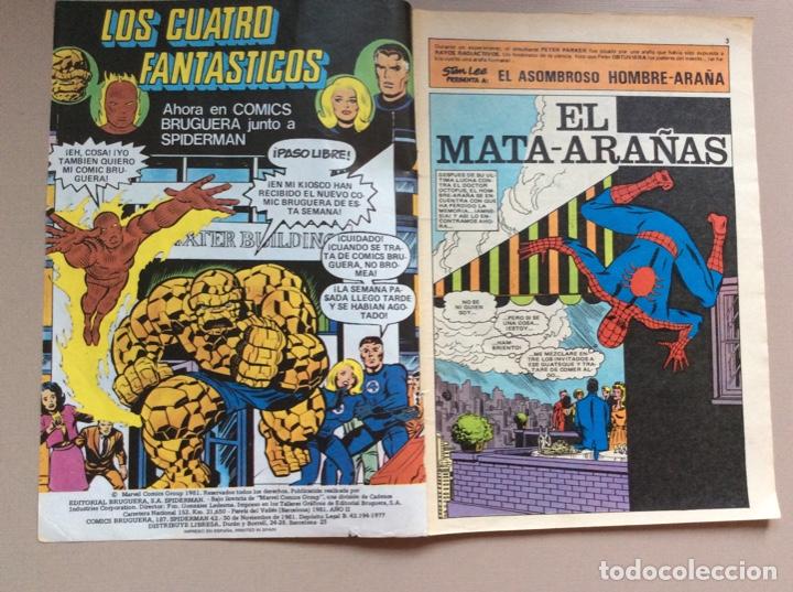 Tebeos: SPIDER-MAN BRUGUERA N&uacute;mero 42 - Foto 2