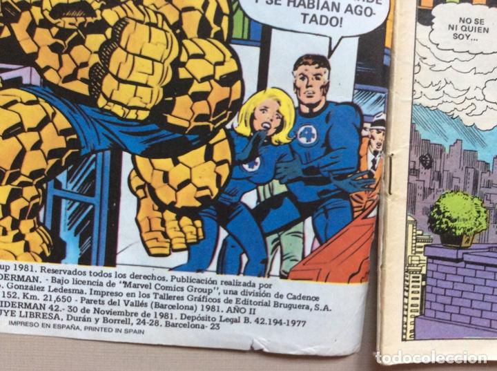 Tebeos: SPIDER-MAN BRUGUERA N&uacute;mero 42 - Foto 3