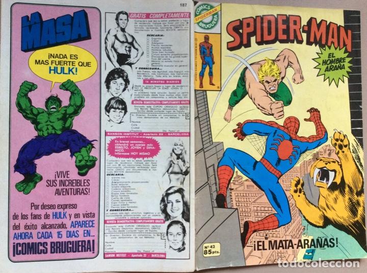 Tebeos: SPIDER-MAN BRUGUERA N&uacute;mero 42 - Foto 9