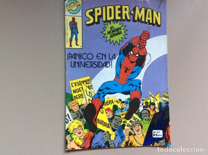 Tebeos: SPIDER-MAN BRUGUERA N&uacute;mero 43 - Foto 1