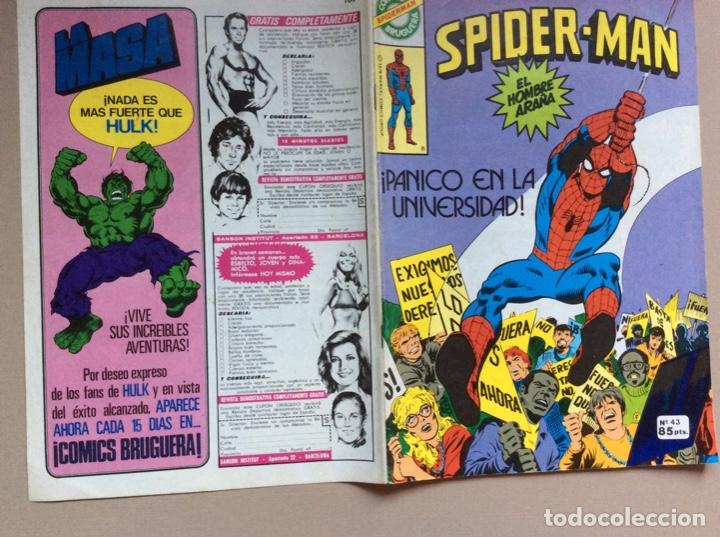 Tebeos: SPIDER-MAN BRUGUERA N&uacute;mero 43 - Foto 6
