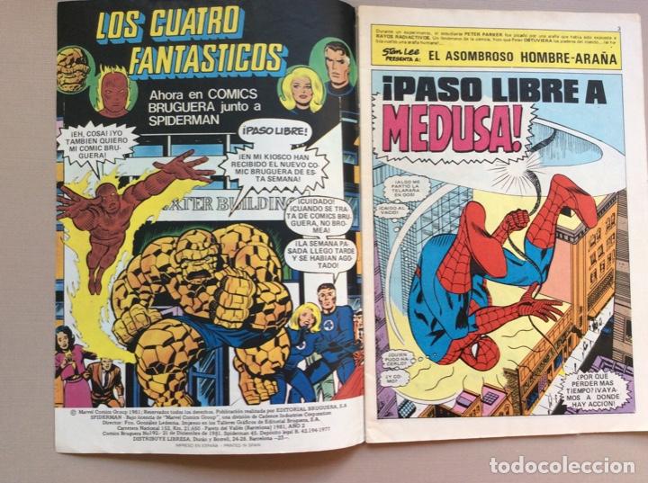 Tebeos: SPIDER-MAN BRUGUERA N&uacute;mero 45 - Foto 2