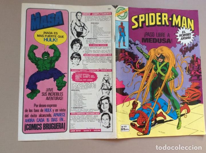 Tebeos: SPIDER-MAN BRUGUERA N&uacute;mero 45 - Foto 7