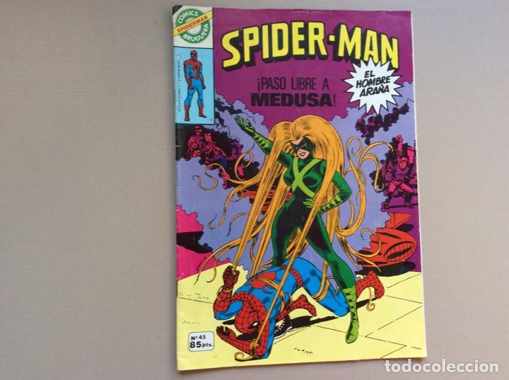 Tebeos: SPIDER-MAN BRUGUERA N&uacute;mero 45 - Foto 1