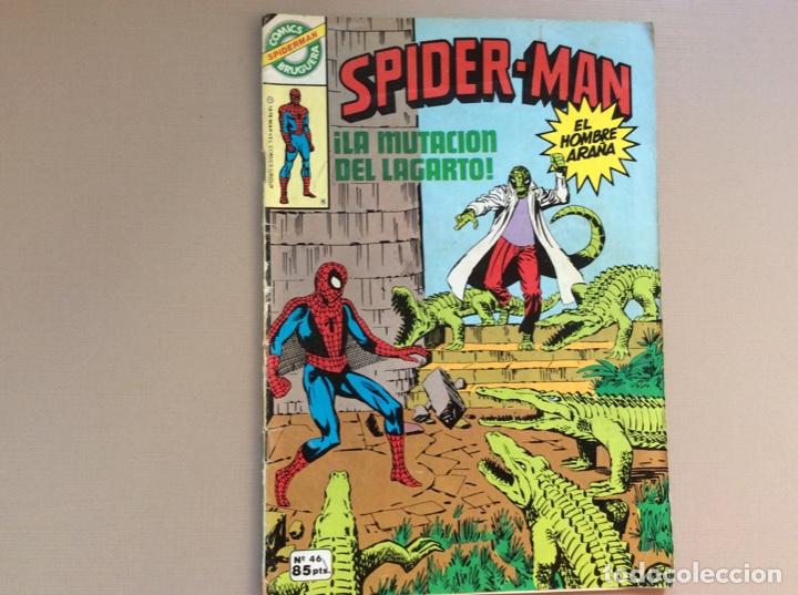Tebeos: SPIDER-MAN BRUGUERA N&uacute;mero 46 - Foto 1