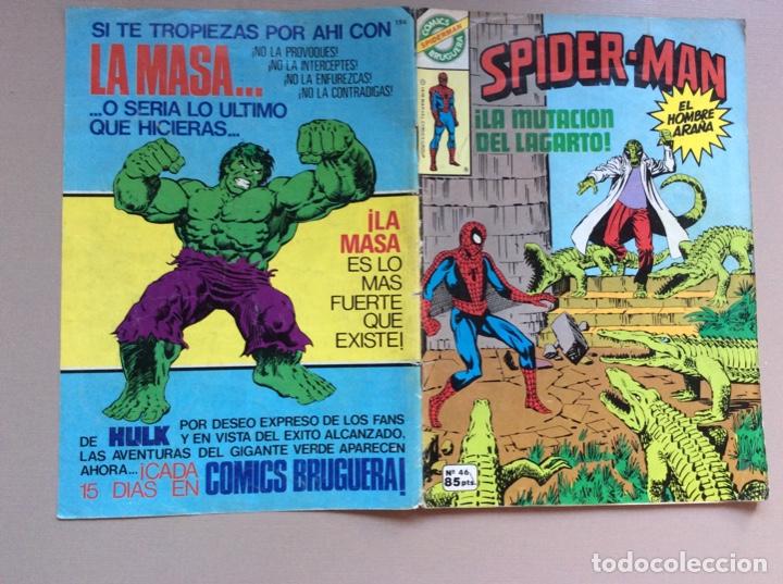 Tebeos: SPIDER-MAN BRUGUERA N&uacute;mero 46 - Foto 7