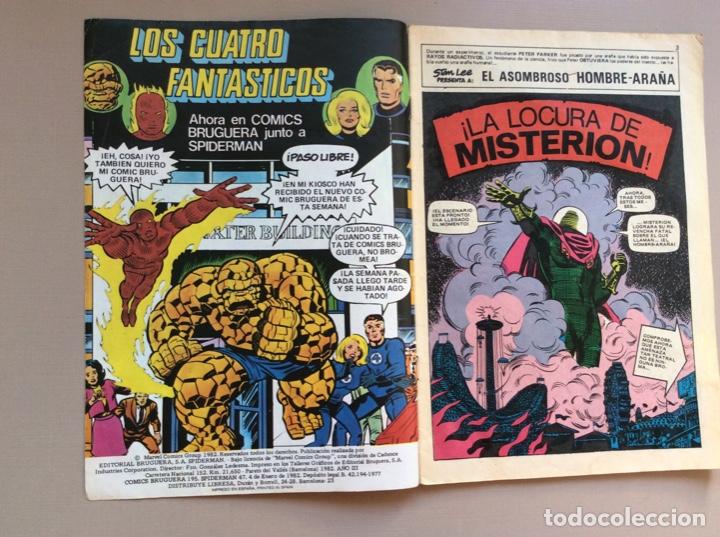 Tebeos: SPIDER-MAN BRUGUERA N&uacute;mero 47 - Foto 2