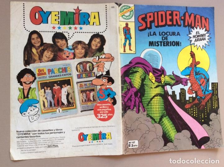 Tebeos: SPIDER-MAN BRUGUERA N&uacute;mero 47 - Foto 6