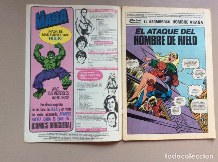 Tebeos: SPIDER-MAN BRUGUERA N&uacute;mero 49 - Foto 2