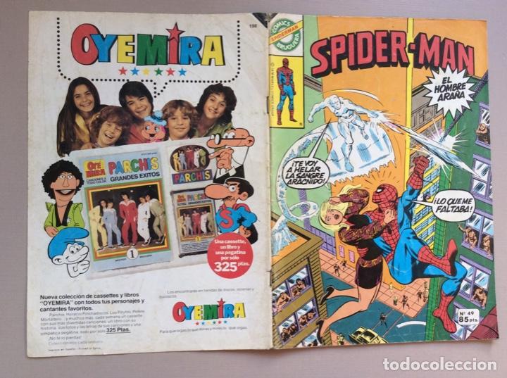 Tebeos: SPIDER-MAN BRUGUERA N&uacute;mero 49 - Foto 7