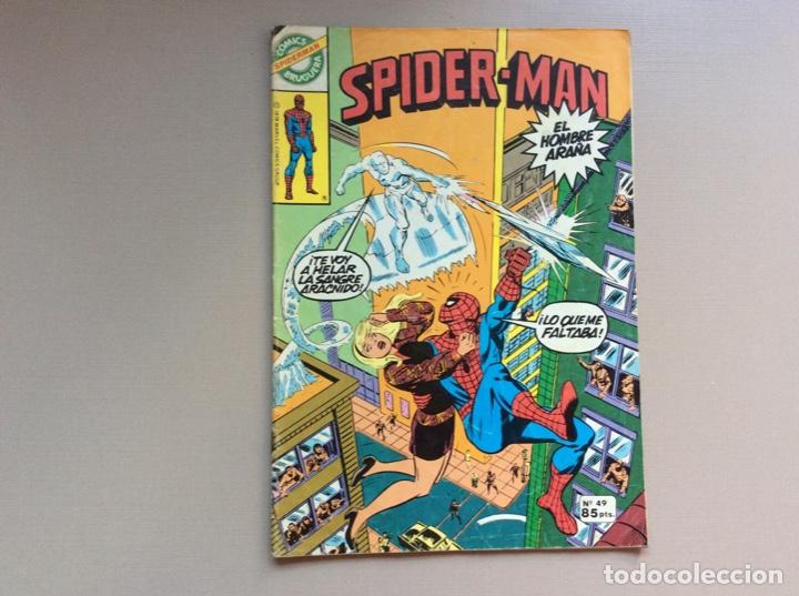 Tebeos: SPIDER-MAN BRUGUERA N&uacute;mero 49 - Foto 1