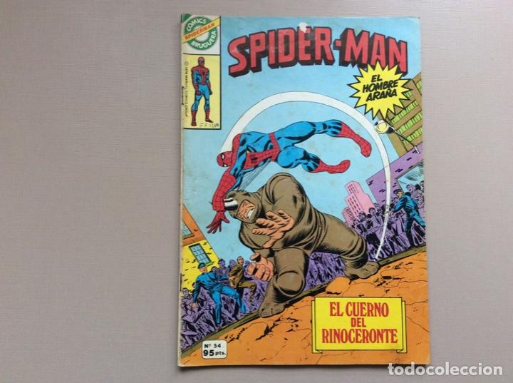 Tebeos: SPIDER-MAN BRUGUERA N&uacute;mero 54 - Foto 1