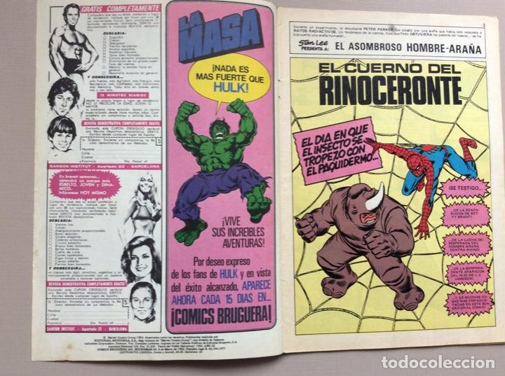 Tebeos: SPIDER-MAN BRUGUERA N&uacute;mero 54 - Foto 2