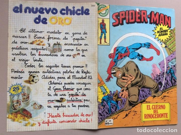 Tebeos: SPIDER-MAN BRUGUERA N&uacute;mero 54 - Foto 5