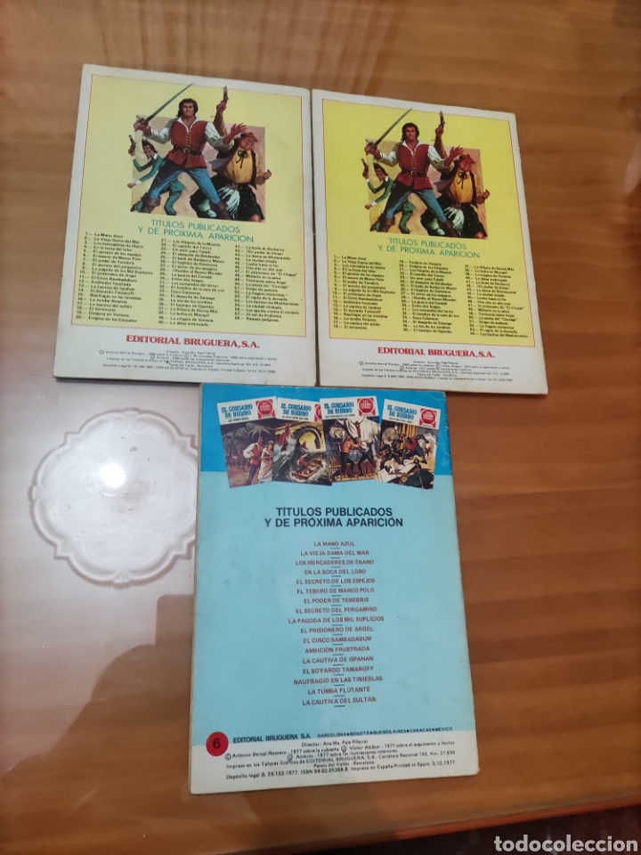 Tebeos: Lote 3 comics......... - Foto 5